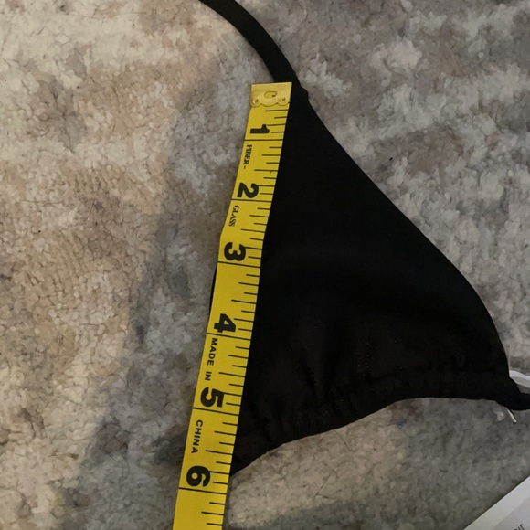 Revolve Jous de Sable Black Bikini Set - Picture 7 of 7